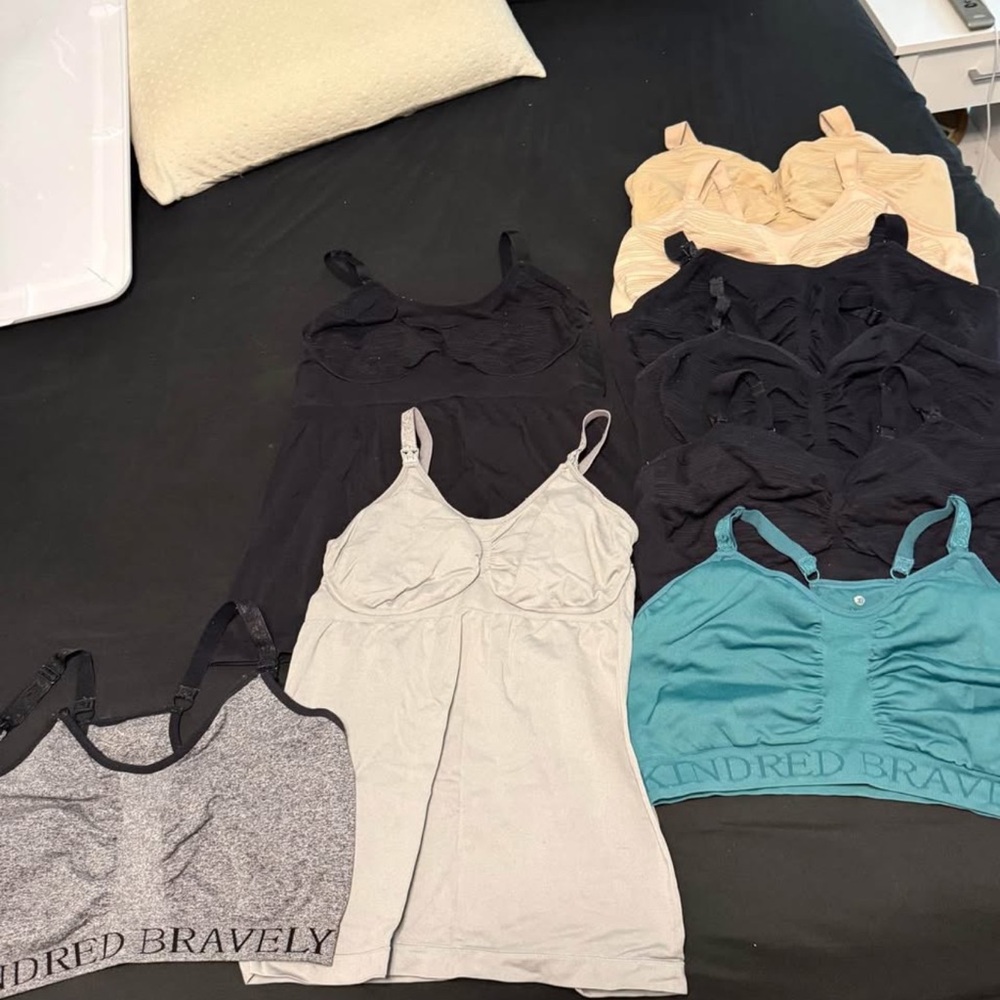 2x/2x Busty Kindred Bravely Bra and Tank Lot